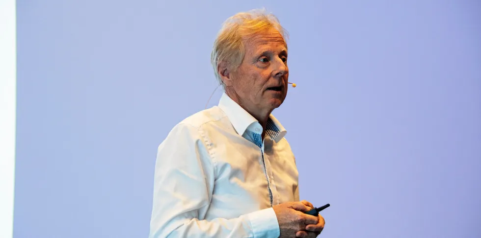 Daglig leder i Distriktsenergi, Knut Lockert.