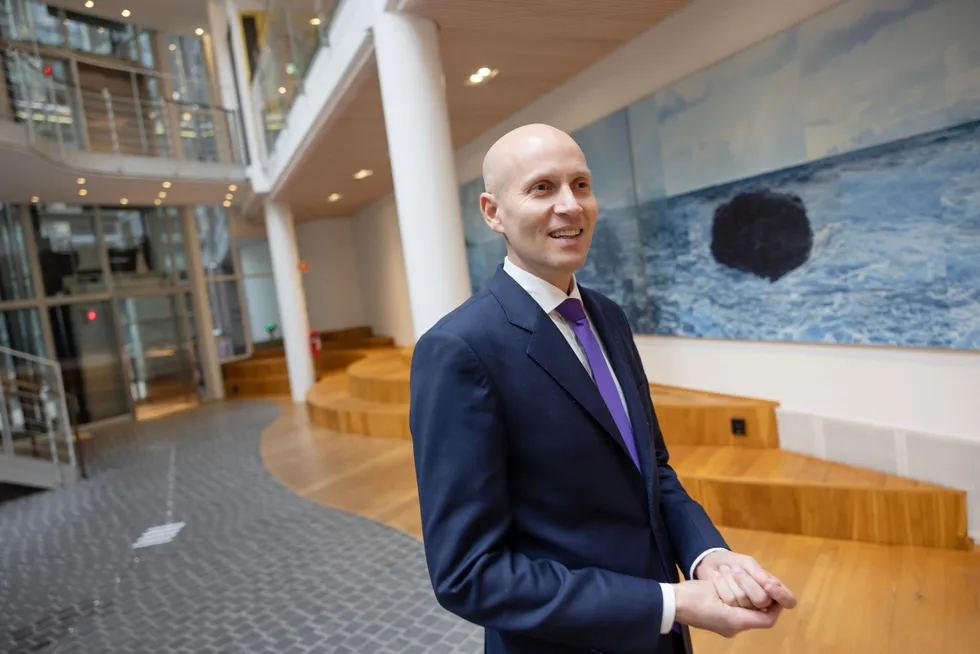 Nel CEO Håkon Volldal.