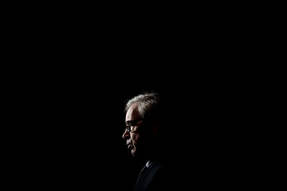 Sentralbanksjef Øystein Olsen får pepper fra Finansdepartementet for dårlig kostnadskontroll med Oljefondet. Foto: Fartein Rudjord