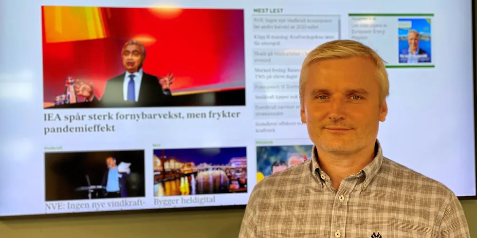 Roar Hoset Ansnes er nyansatt i Energi Salg Norge.