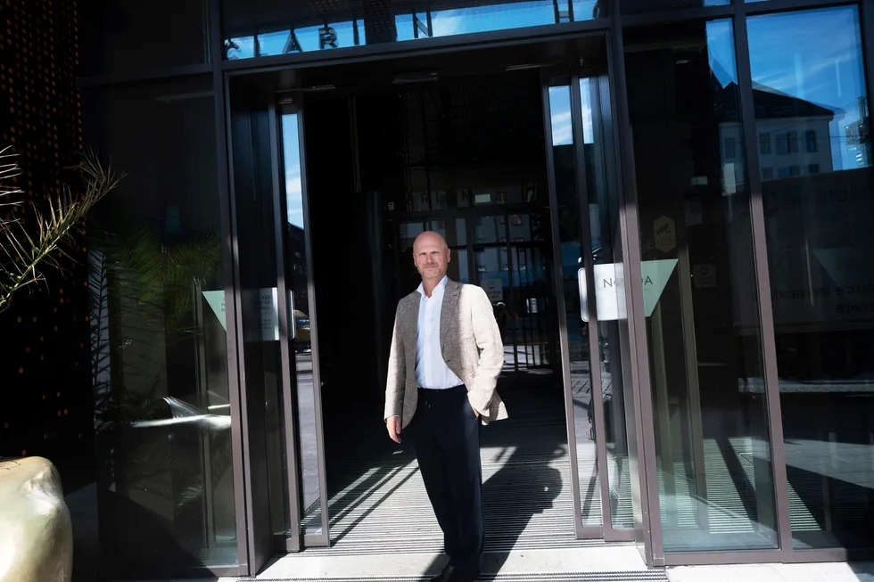 – Vi har bare mens pressekonferansen foregikk, fått avbestillinger, sier André Schreiner, hotelldirektør på Clarion Hotel The Hub.