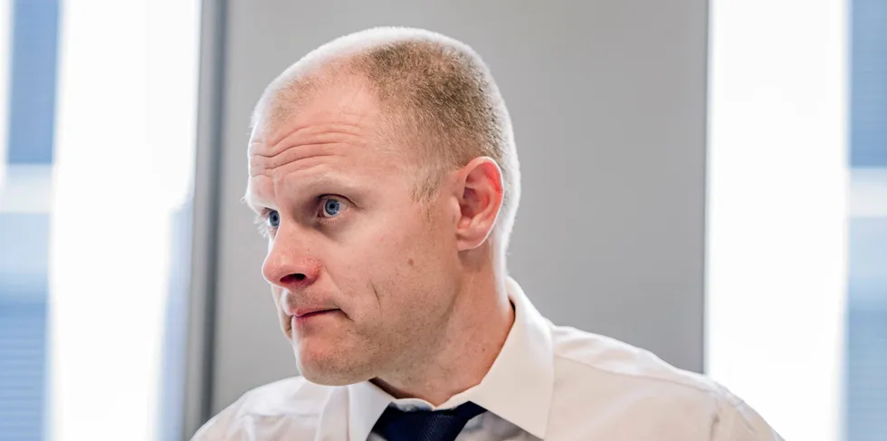 Matts Johansen, direktør i Aker Biomarine.