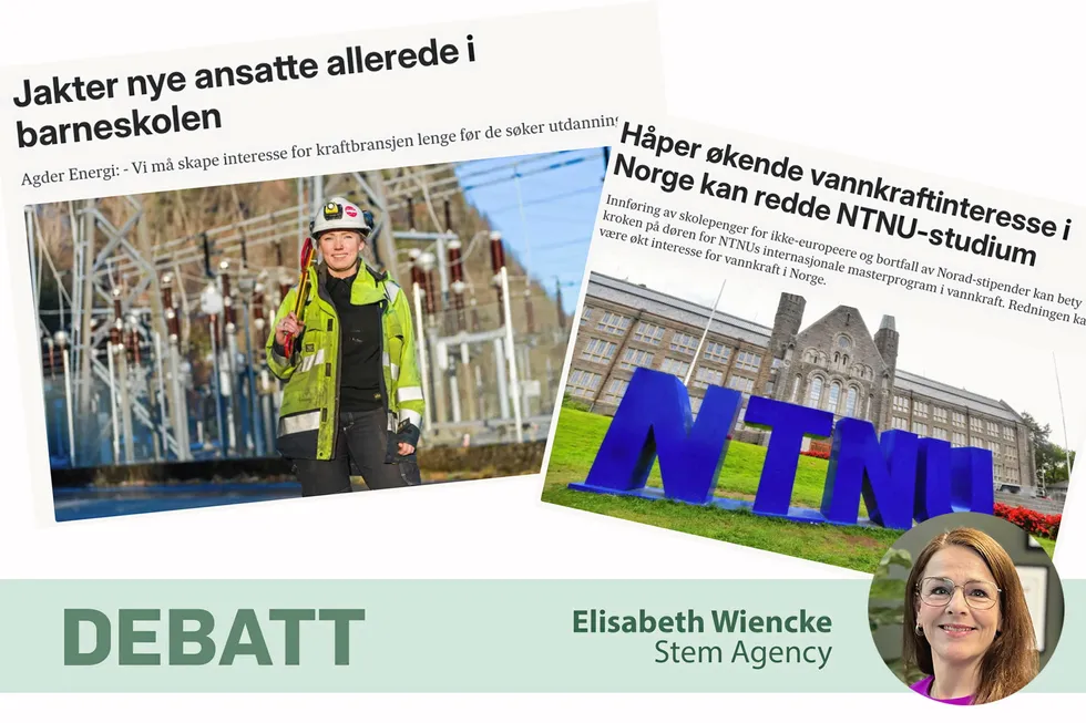 Kompetanse-knapphet:– Energiselskaper må jobbe strategisk med identitet og merkevare