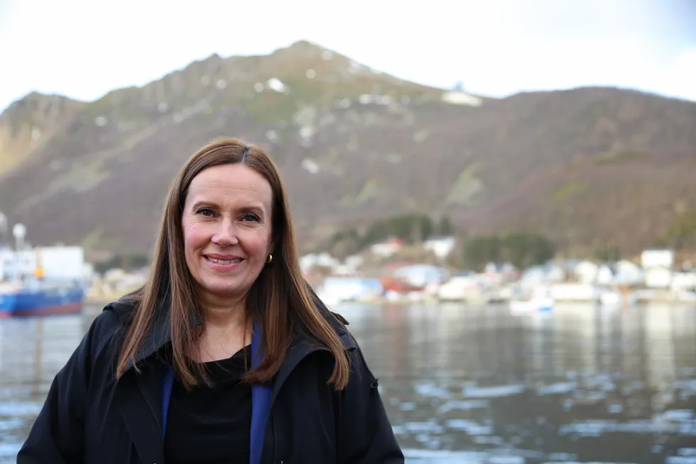 Fiskeri- og havminister Marianne Sivertsen Næss (Ap).