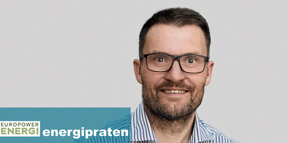 Energipraten Ståle Myhre.