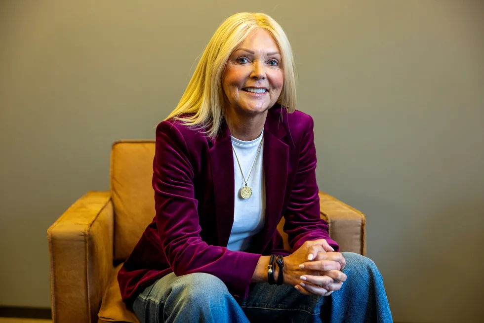 Å være leder er ingen 9–4 jobb, du er alltid på jobb, det er mye stress og et stort ansvar, skriver Nina Riibe (bildet).