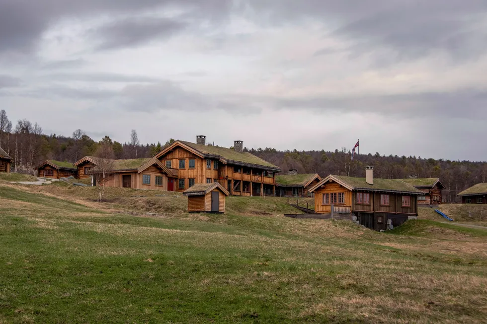 Berent Frieles tidligere prakteiendom i Skurdalen, i nærheten av Geilo. Nå ligger den ute for tvangssalg.