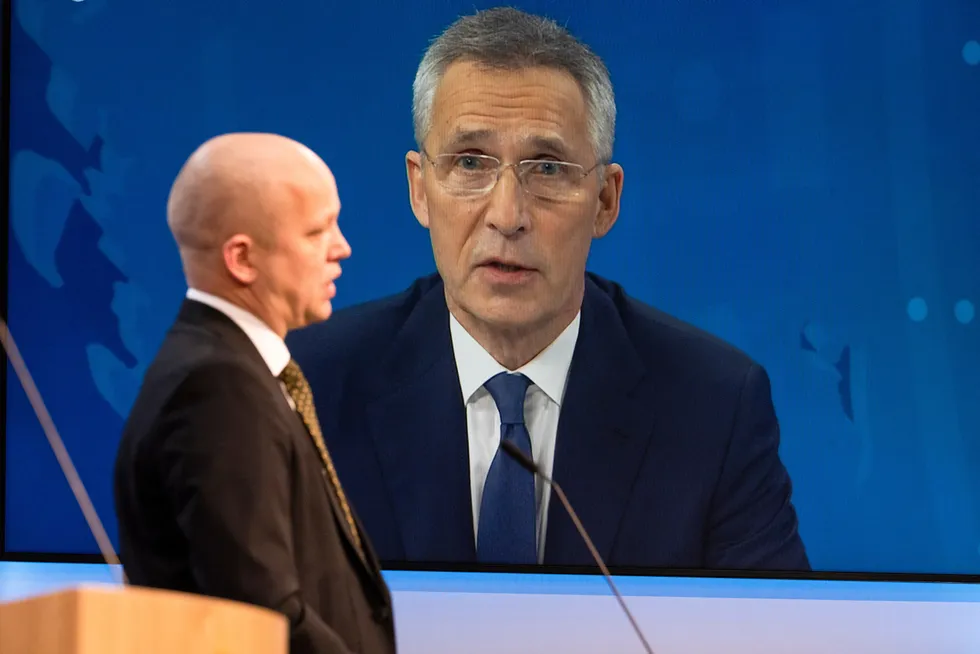 Sentralbanksjefer må i dag ha digital forståelse og evne til å se hvordan fremtidens finanssystem formes, skriver Liv Freihow. Finansminister Trygve Slagsvold Vedum presenterte Jens Stoltenberg som ny sentralbanksjef 4. februar.