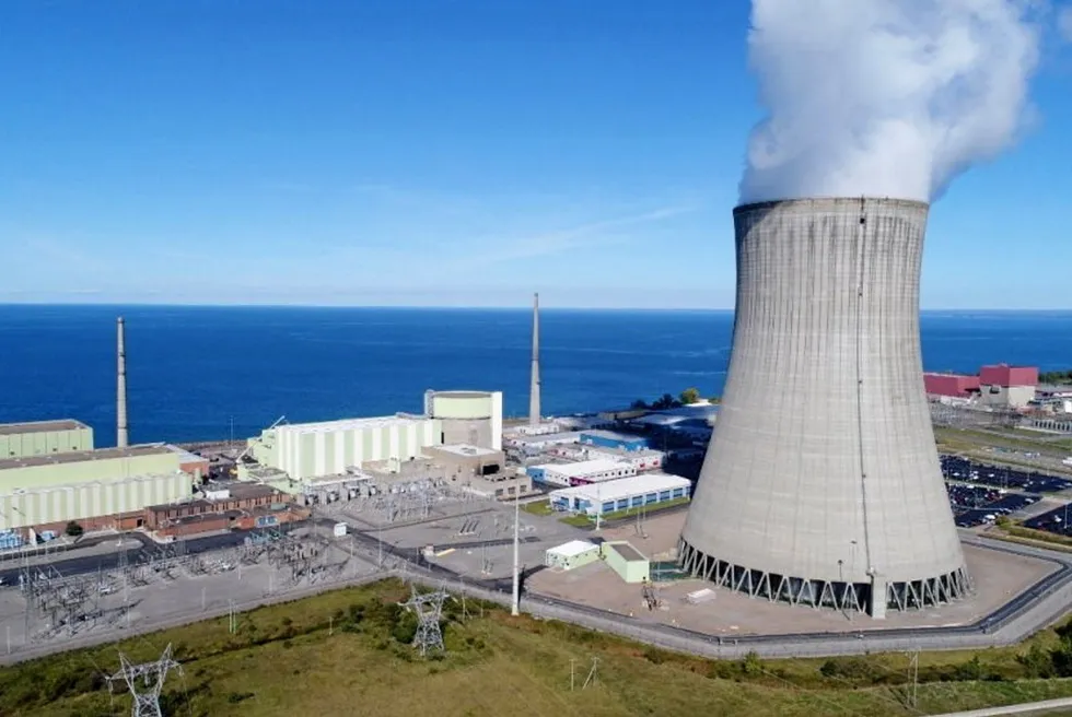 Constellation's Nine Mile Point nuclear power plant.