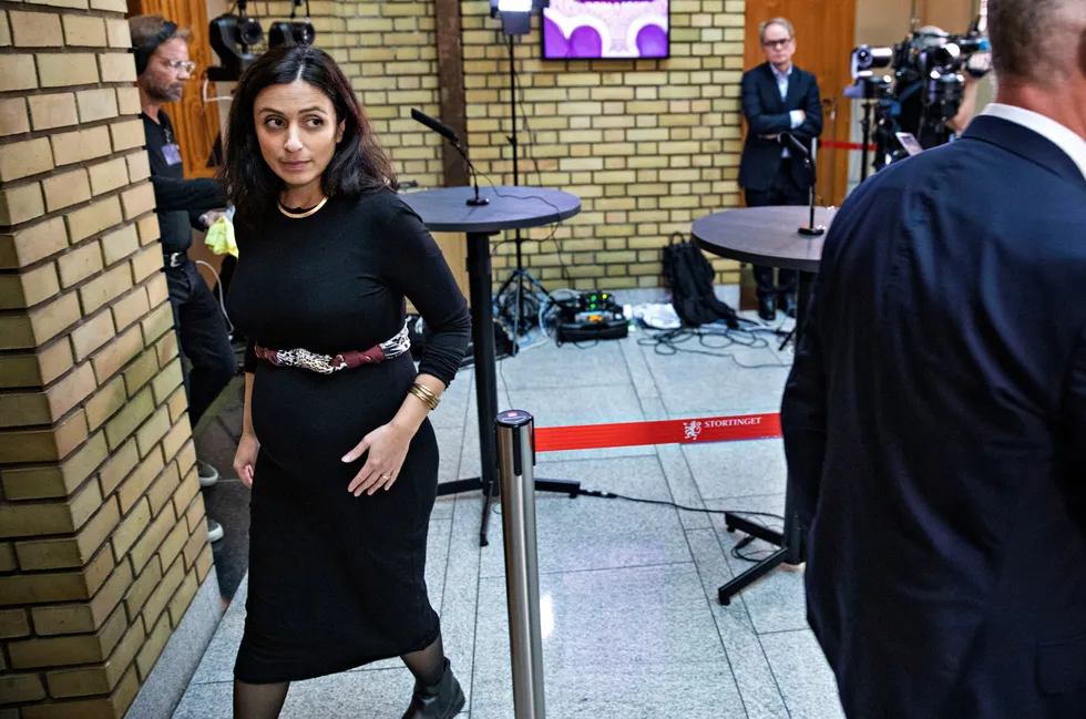 Arbeiderpartiets nestleder Hadia Tajik mener resten av Norge må ta regningen for «Vesterålens initiativ».