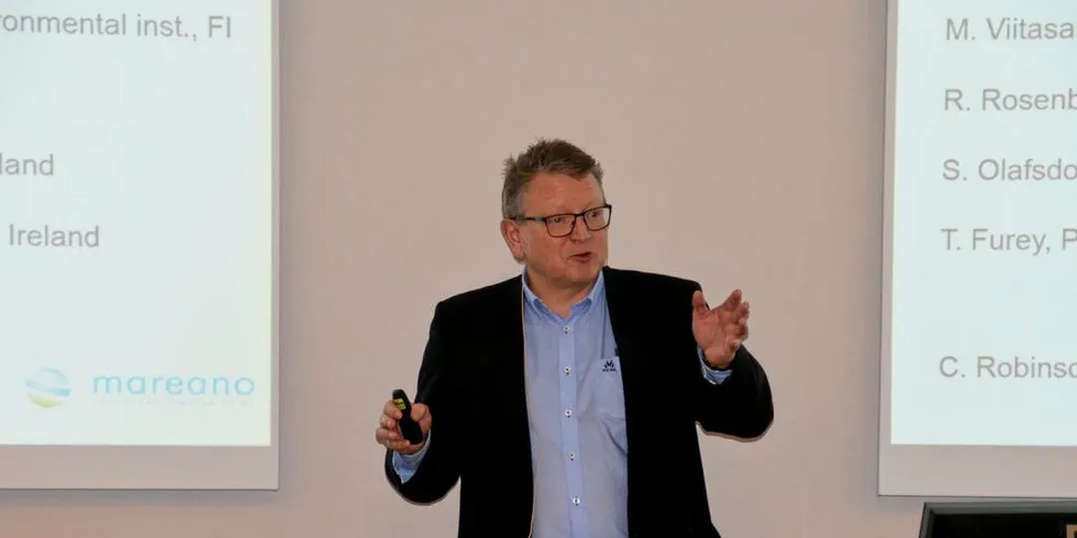 GOD KVALITET: Terje Thorsnes i NGU gir Mareano gode skussmål.