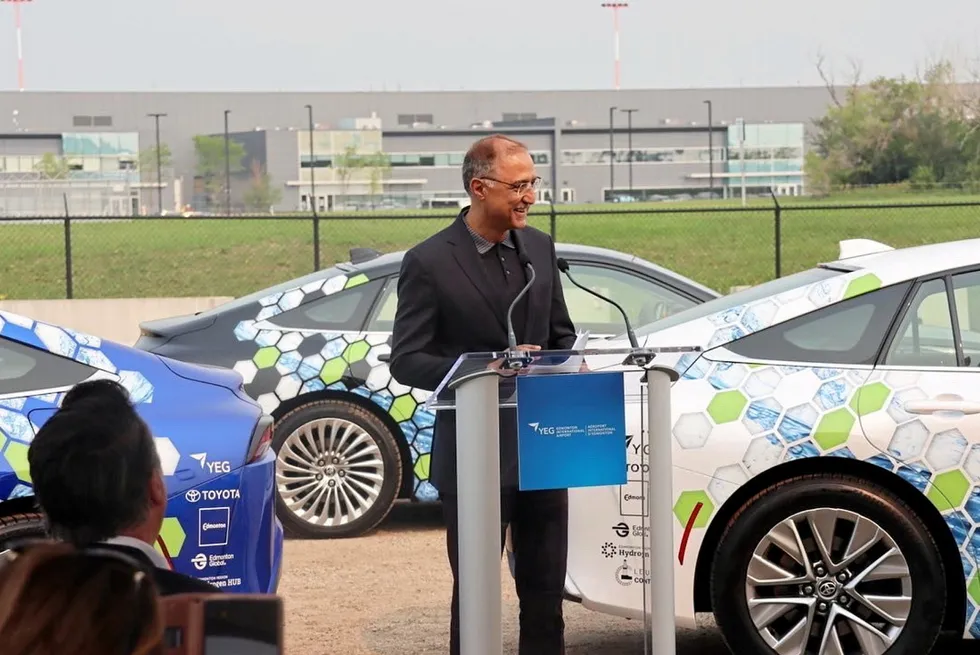 Amarjeet Sohi, mayor of Edmonton.