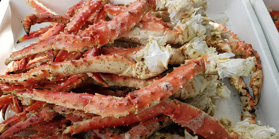 It has been a rough year for the global crab market.