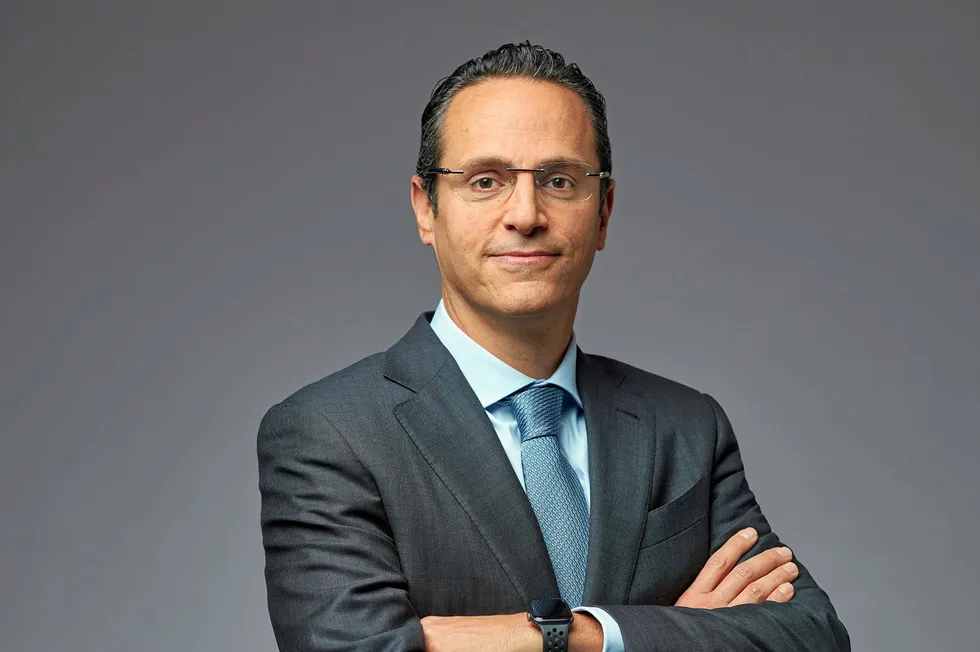 Shell chief executive Wael Sawan.