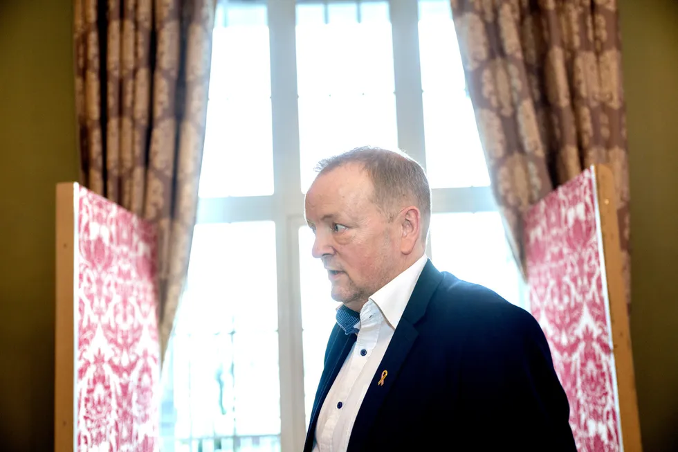 Equinor må ikke få en like dominerende posisjon innen havvind, mener Terje Halleland (Frp).