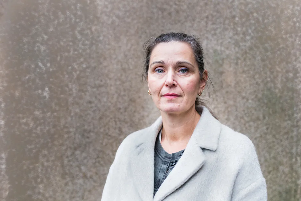 Mette Kalager (bildet), styreleder ved Oslo by Steinerskole, bruker sterke bilder om vår skolepolitikk, skriver Tonje Brenna (Ap).