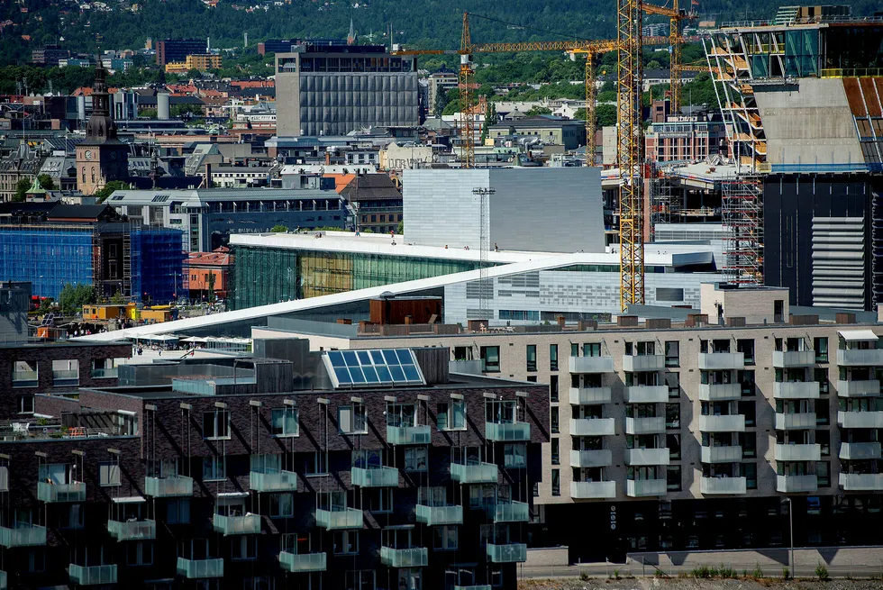 Jo visst kan eiendom være trygt, men et eiendomsselskap, som det meste av næringseiendom ligger i, trenger slett ikke være det, skriver artikkelforfatteren. Foto: Mikaela Berg