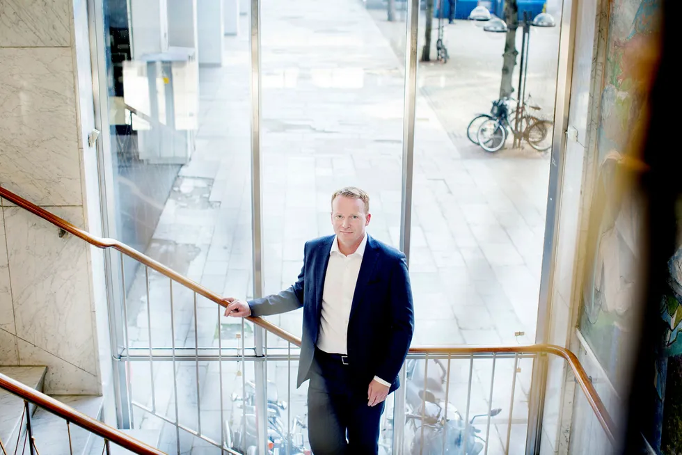 – Vi tar gevinst, sier analysesjef Lars-Daniel Westby i Sparebank 1 Markets om at han tar Nel ut av porteføljen.