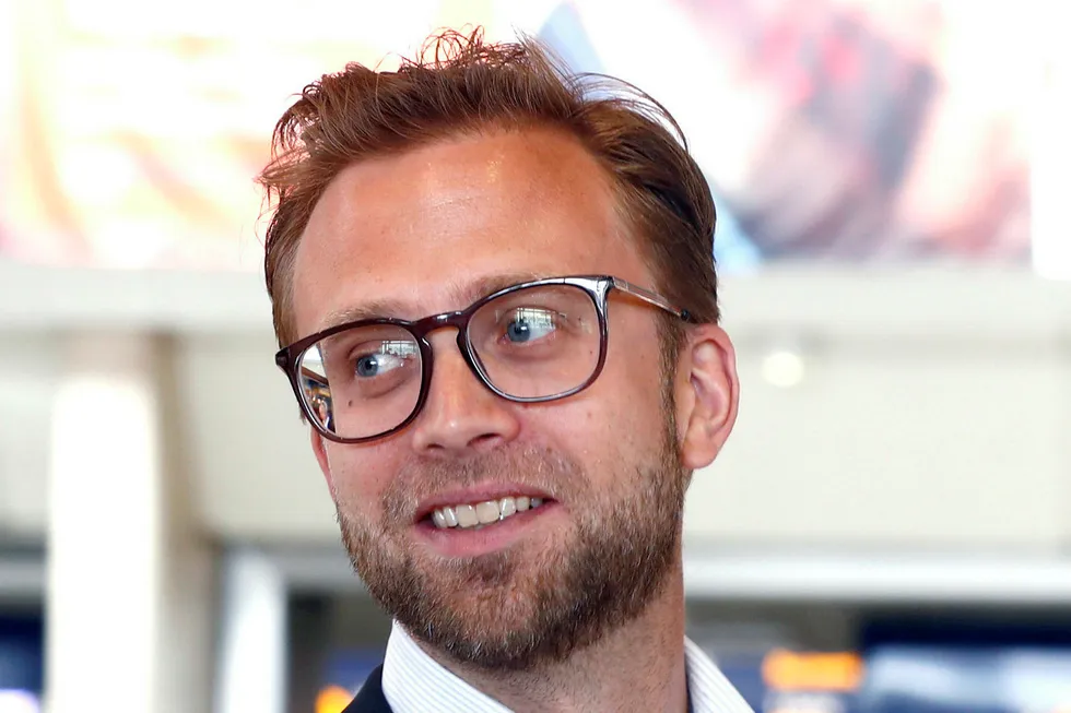 Nikolai Astrup får ny rolle. Foto: Pedersen, Terje,/NTB scanpix