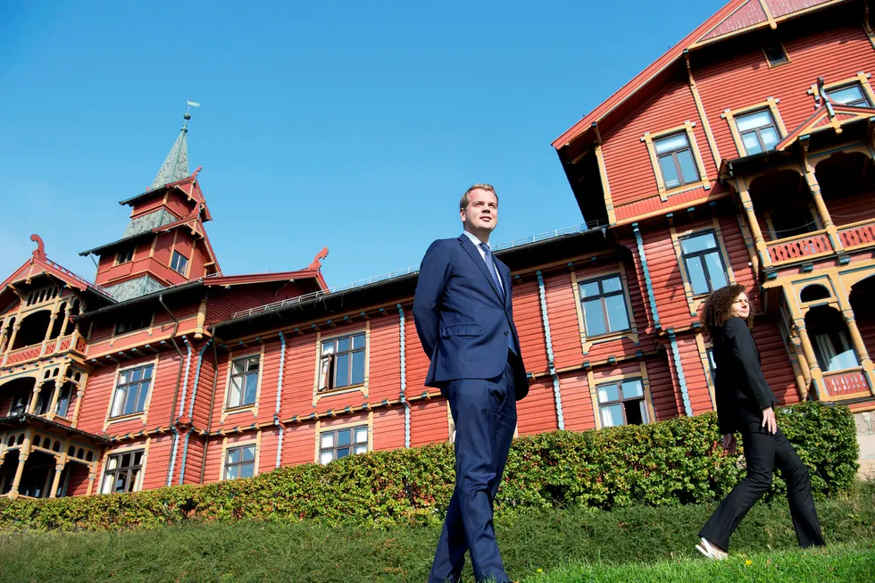 Lønnen til Frontline-sjef Robert Hvide Macleod økte med 86 prosent ifjor. Foto: Elin Høyland
