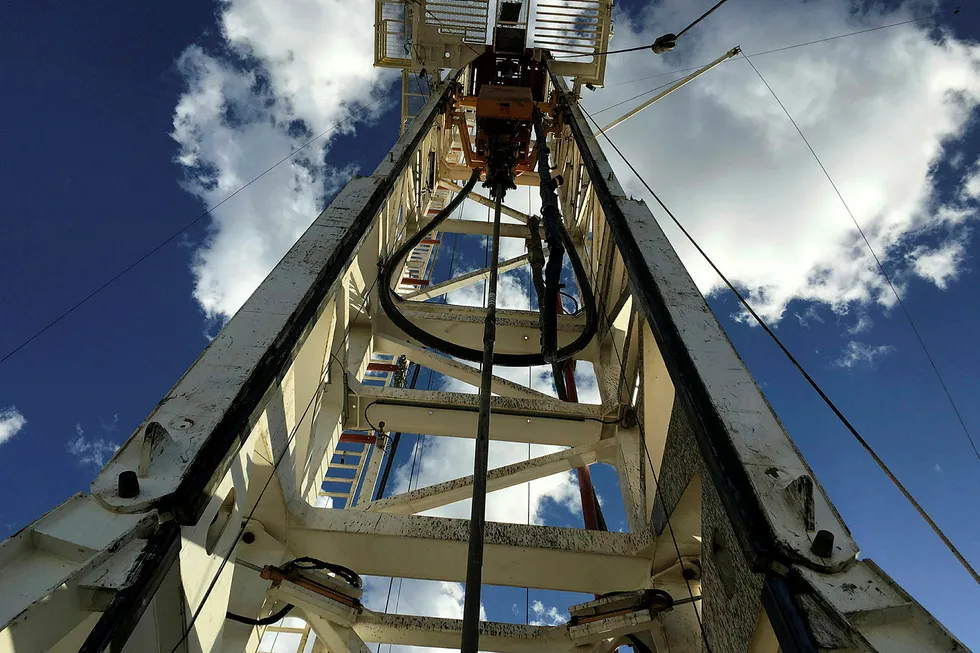 More drilling: in the Permian
