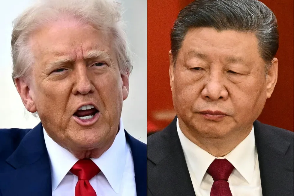 Fredag kom beskjeden fra Kina om at landet vurderer å ta opp dialogen med USA, men de krever at USA viser oppriktighet i samtalene.