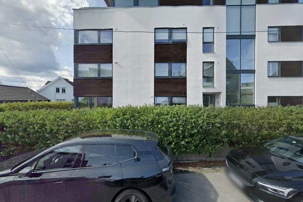 Pareliusveien 1B, Oslo kommune, Oslo