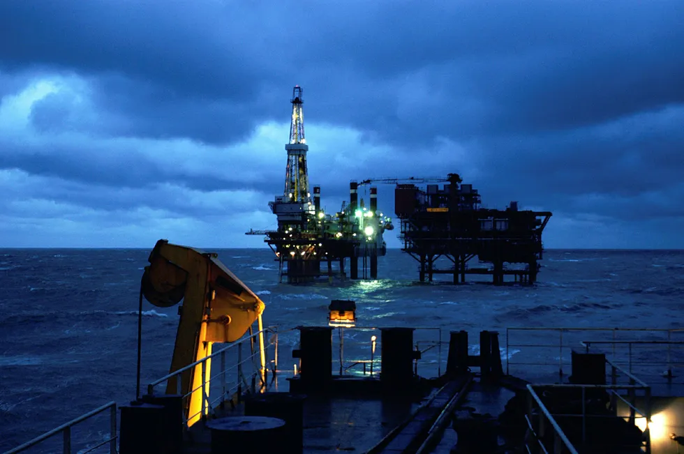 Earlier operations: China National Offshore Oil Corporation's facilities in Liaodong Bay