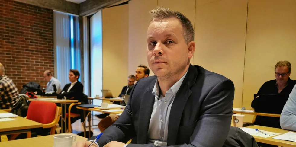 Daglig leder Jon-Erik Henriksen i Fiskarlaget Nord.