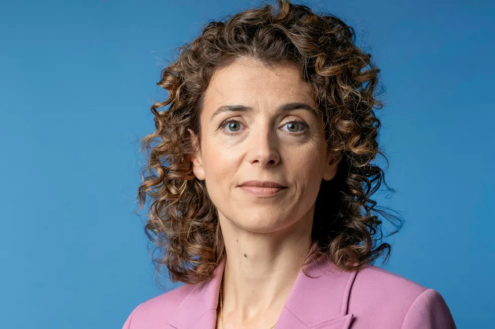 Sophie Hermans, Dutch minister for climate policy and green growth.