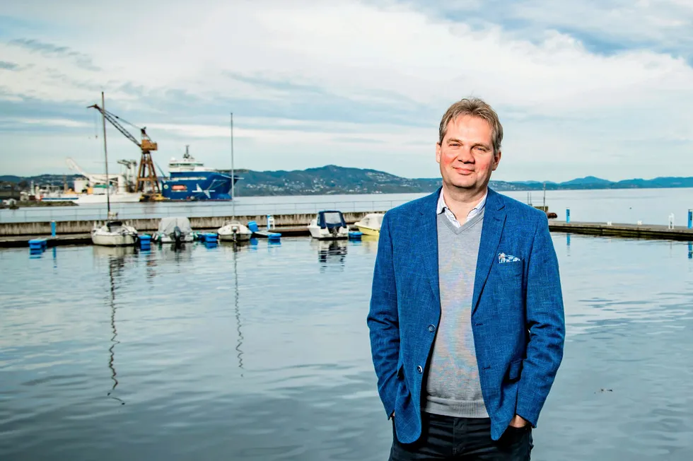 Per Jarle Røyrvik, administrerende direktør i tidligere Frydenbø Industri.