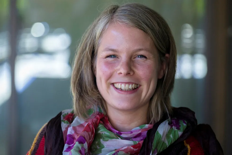 Kirsti Bergstø er SVs nestlederkandidat. Foto: Onsøien, Ole Gunnar