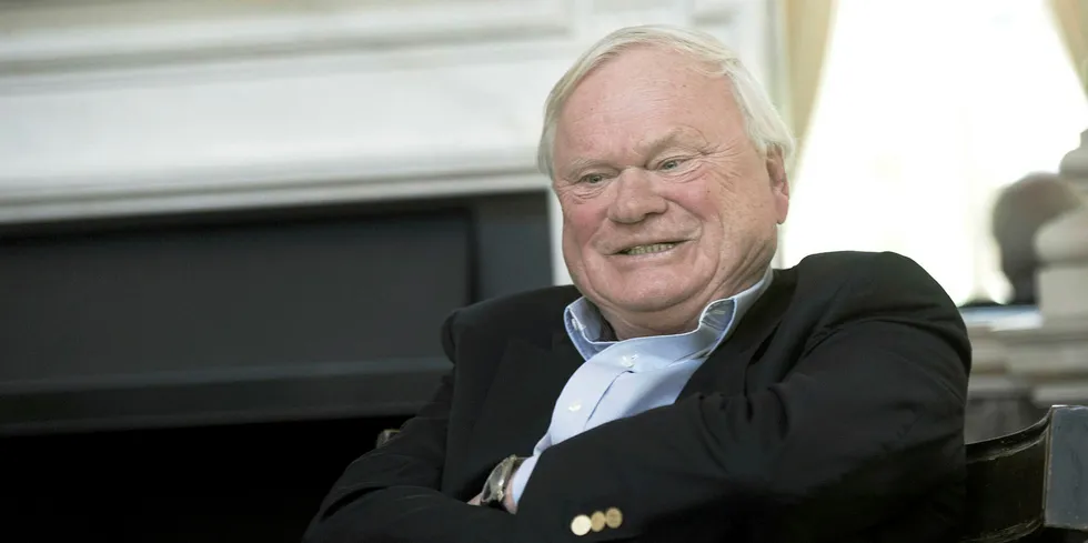 John Fredriksen - arkivbilde fra 2015