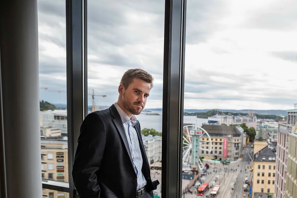 Axel Dammann, sønn av Netfonds-gründer Rolf Dammann, ønsker ikke å kommentere saken.