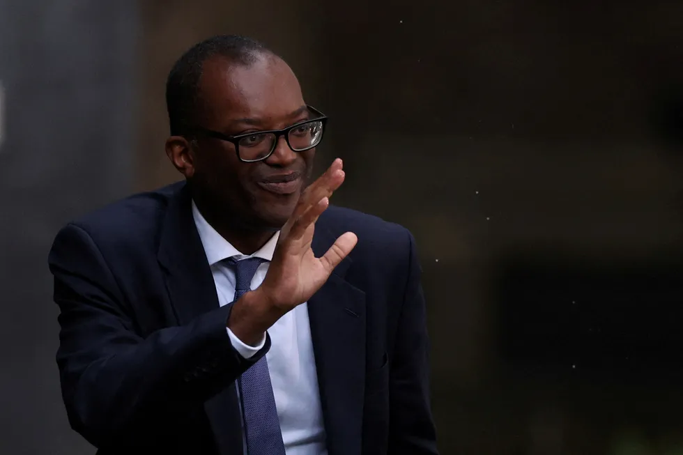 Revolusjonens røst. Storbritannias finansminister Kwasi Kwarteng vil legge frem radikalt «minibudsjett» fredag.