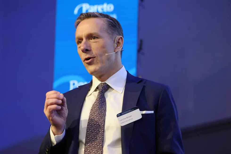 Historiens nest største utbytte for norsk kraftbransje indikerer at det går godt, mener Pareto-direktør Lars Ove Skorpen.