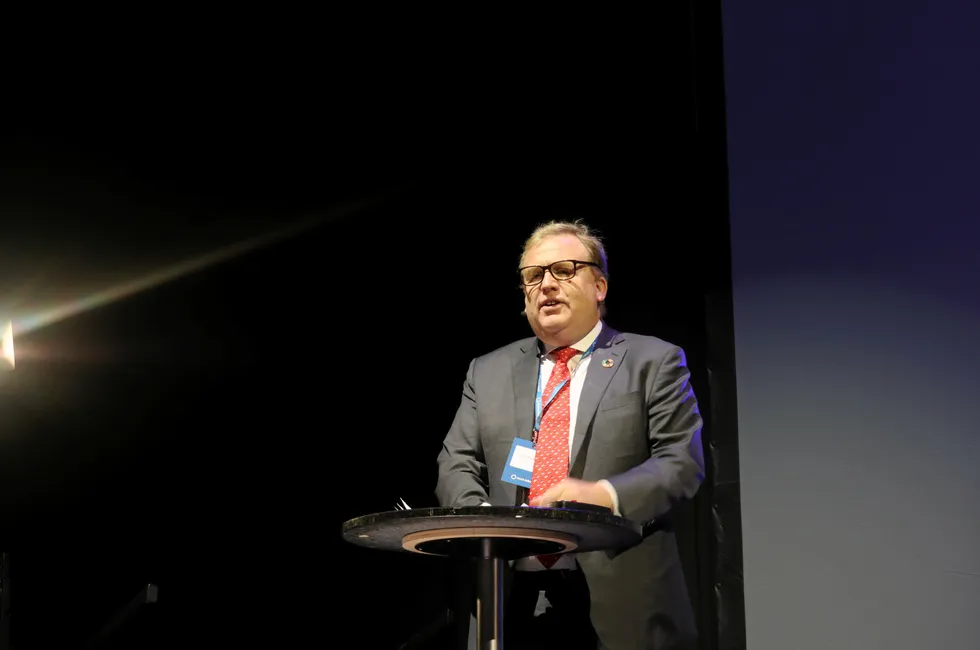 Administrerende direktør i Corvus, Geir Bjørkeli, mener at Enova bør være forsiktig med å kutte støtte.