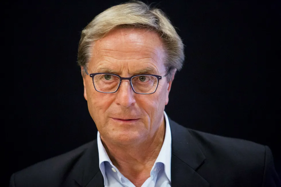 – Jeg kan ikke huske at saken er blitt behandlet i styret, sier tidligere styreleder i Telenor, Svein Aaser. Foto: Øyvind Elvsborg