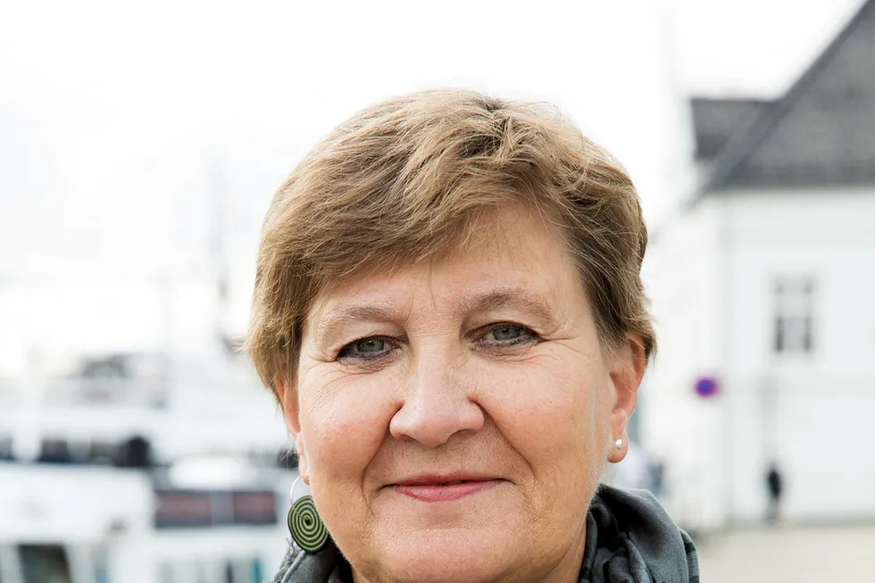 Mette Nord, leder av Fagforbundet Foto: Marte Christensen