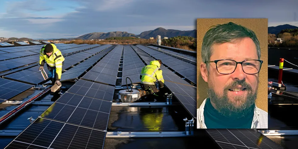 . Dag Tore Seierstad i Solenergiklyngen.