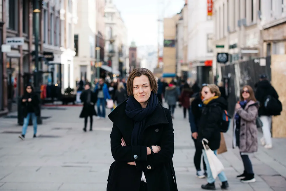 Anette Trettebergstuen, Aps mediepolitiske talsperson og nestleder i familie- og kulturkomiteen på Stortinget. Foto: Fartein Rudjord