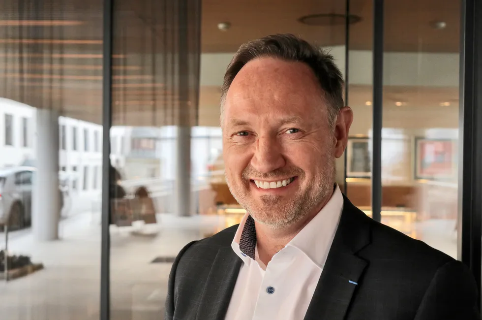 Stål Heggelund er Norsk industris maritime bransjesjef.