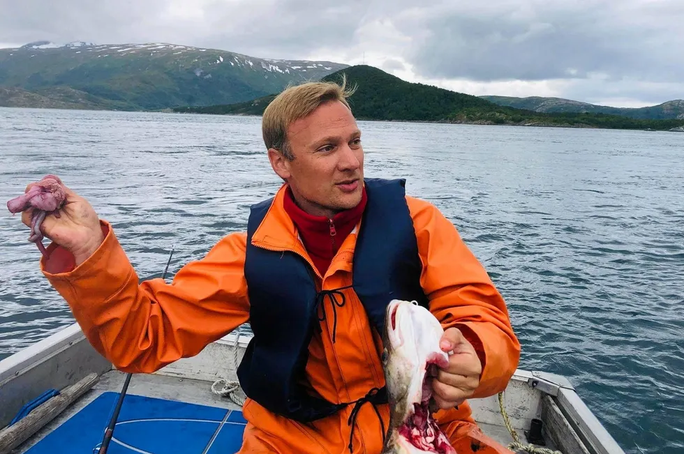 Bård Ludvig Thorheim (H) er stortingsrepresentant for fiskeri- og havbruksfylket Nordland.