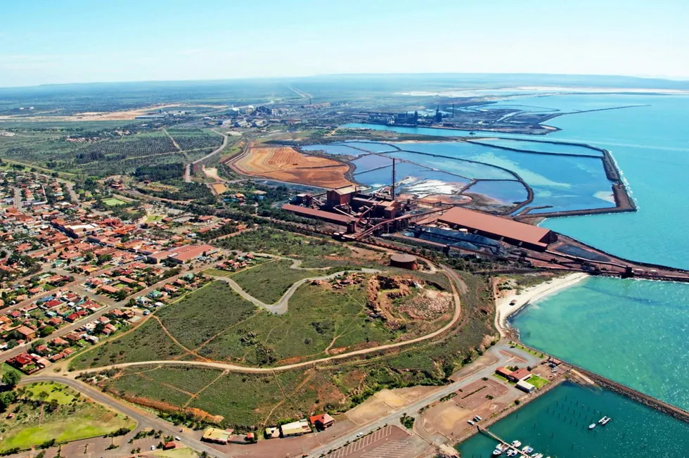 Whyalla steelworks.