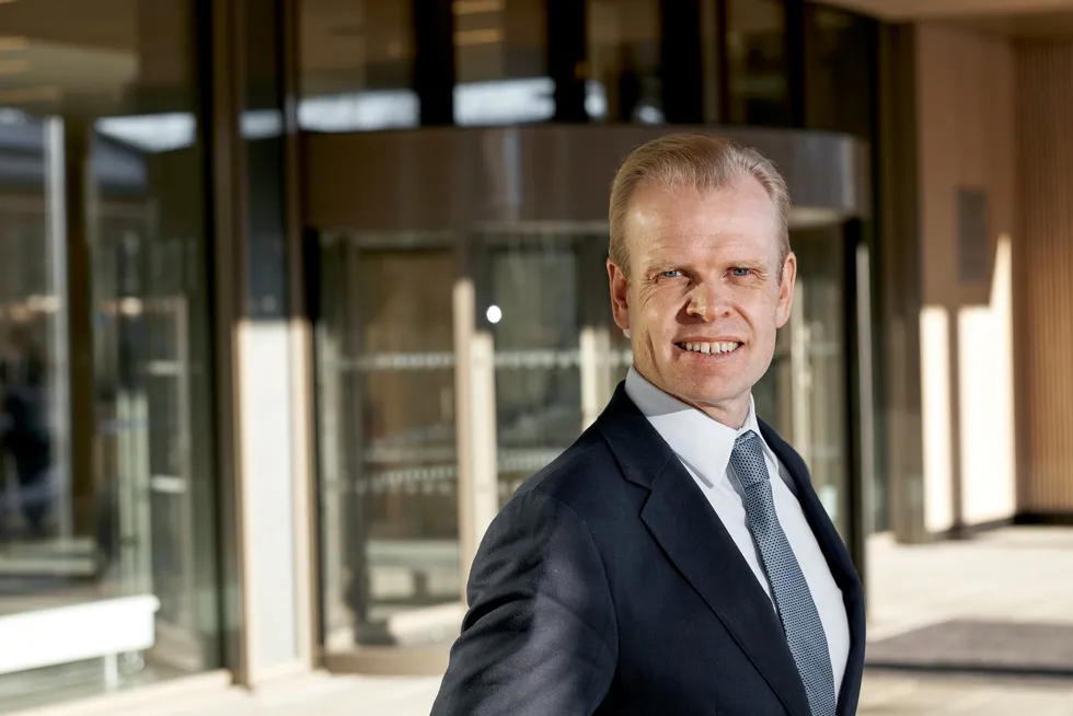 Svein Tore Holsether, president and CEO of Yara International