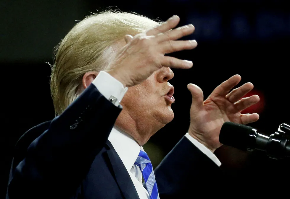 Tirsdag kveld var den foreløpig verste dagen for Donald Trump siden han ble president for halvannet år siden.
