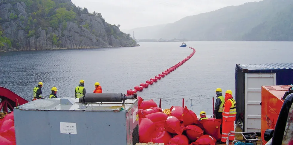 NorNed er kabelen som går fra Feda til Eemshaven, og dermed knytter Sør-Norge til Nederland. Feil på kabelen gjør at det verken eksporteres eller importeres på kabelen. Driftsstansen har vart siden 6. mai i år.