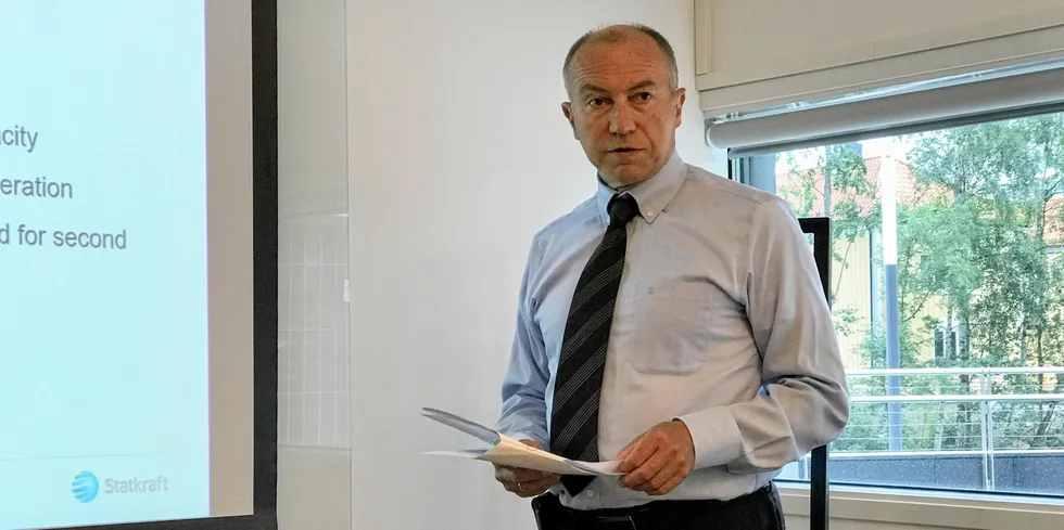 - Det sterke driftsresultatet i andre kvartal er et resultat av at de nordiske kraftprisene har hentet seg inn igjen, sier Statkraft-sjef Christian Rynning-Tønnesen.