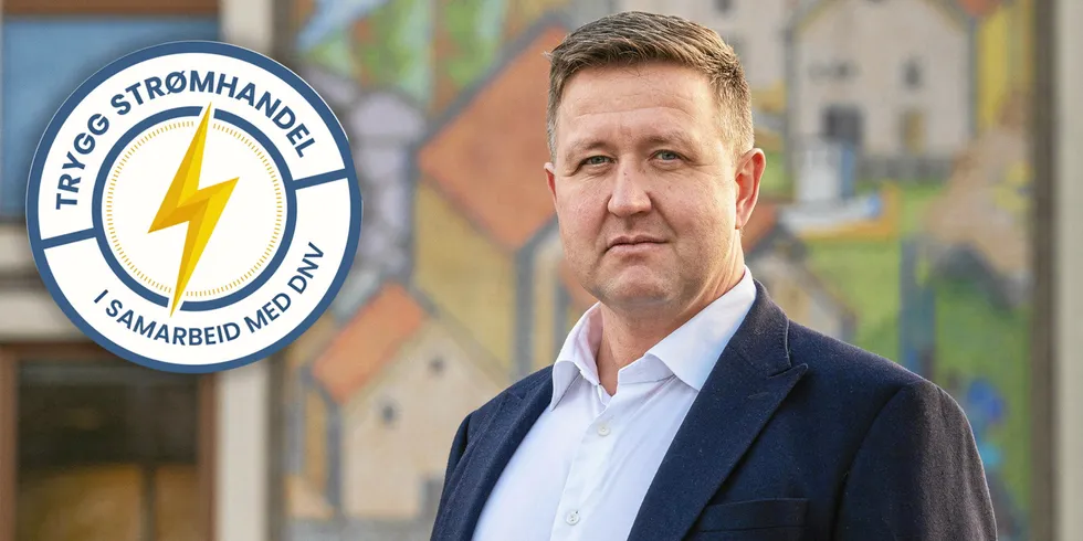 – Som bransje må vi være åpne om hva som ikke fungerer, sier Truls Wickholm i Samfunnsbedriftene om Trygg strømhandel.
