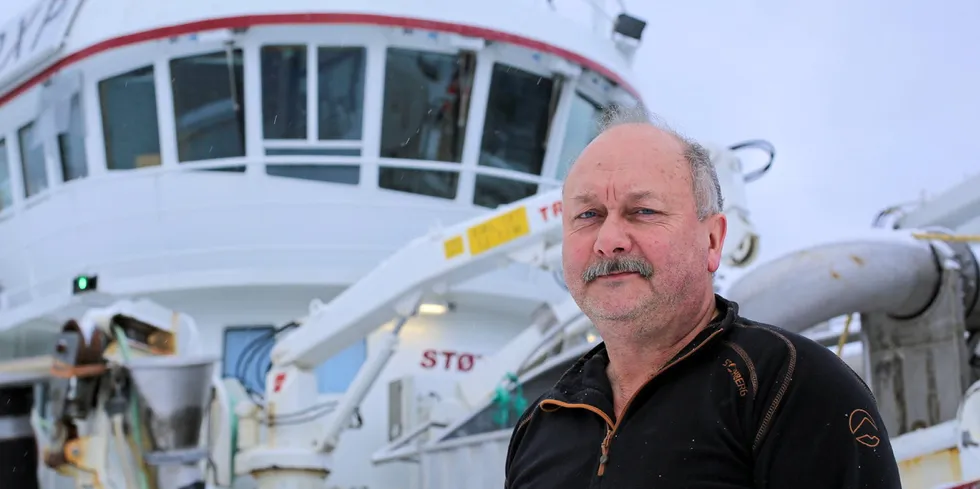 Første nestleder Kjell Bjørnar Bakken i Nord Fiskarlag er bekymret over manglende handling fra Fiskeridirektoratet i torskerømmingssaken.